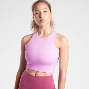Athleta Conscious Crop Tank Top D-DD+ sz S